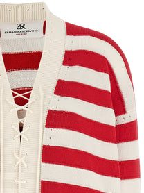 ERMANNO SCERVINO - ERMANNO SCERVINO - Crochet cardigan - Women’s Knitwear