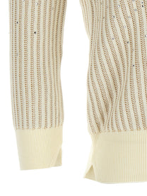 ERMANNO SCERVINO - ERMANNO SCERVINO - Rhinestone sweater - Women’s Knitwear