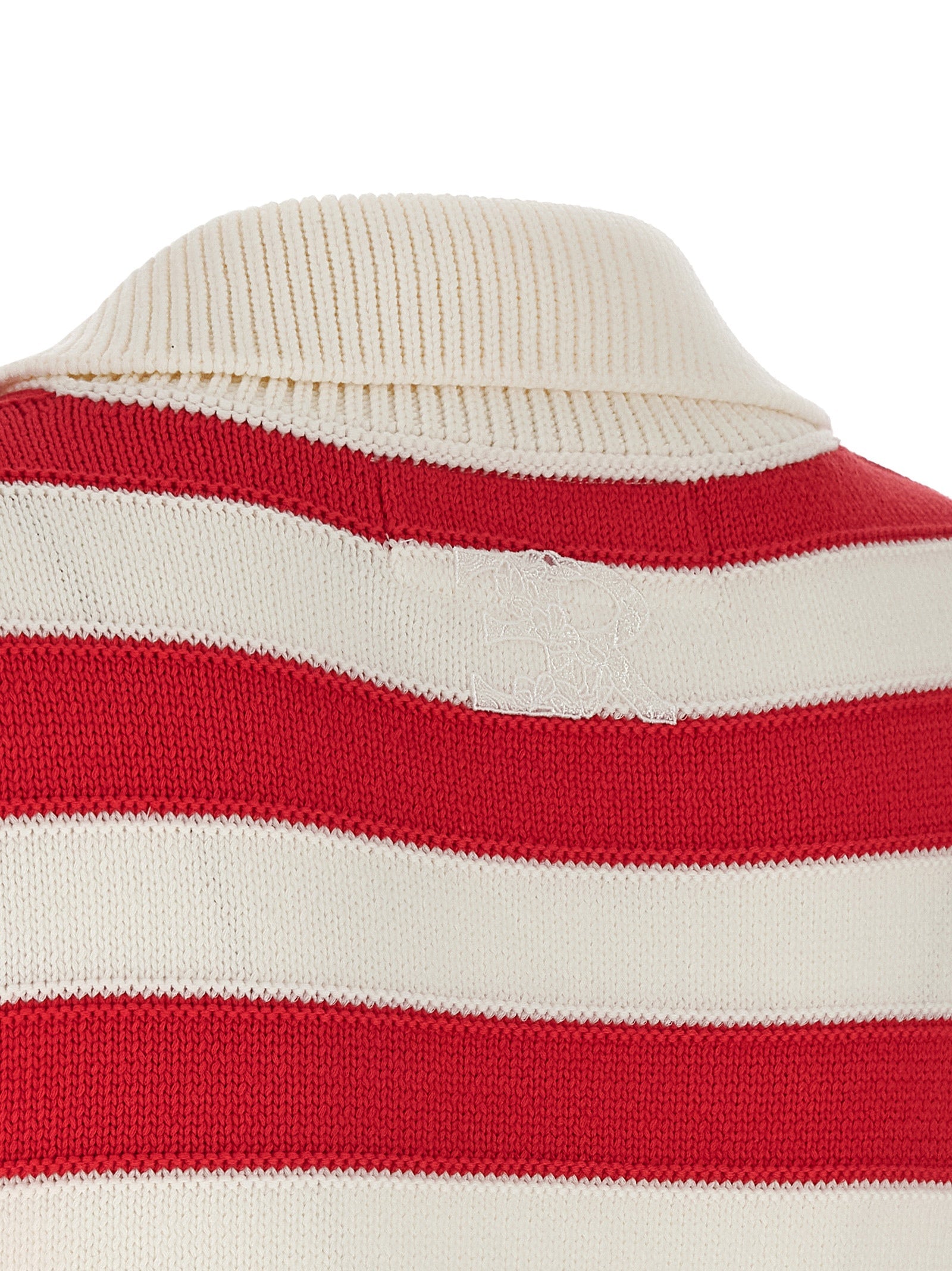 ERMANNO SCERVINO - ERMANNO SCERVINO - Crochet polo shirt - Women’s Tops