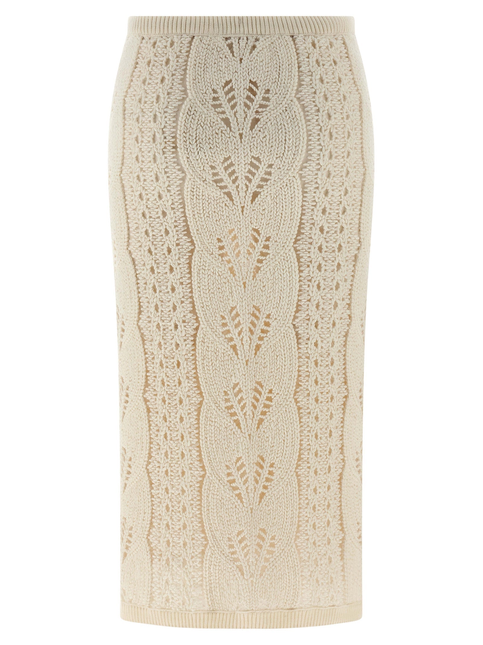 ERMANNO SCERVINO - ERMANNO SCERVINO - Tricot skirt - Women’s Clothing