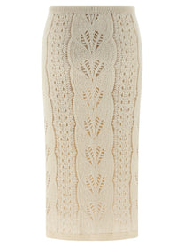 ERMANNO SCERVINO - ERMANNO SCERVINO - Tricot skirt - Women’s Clothing