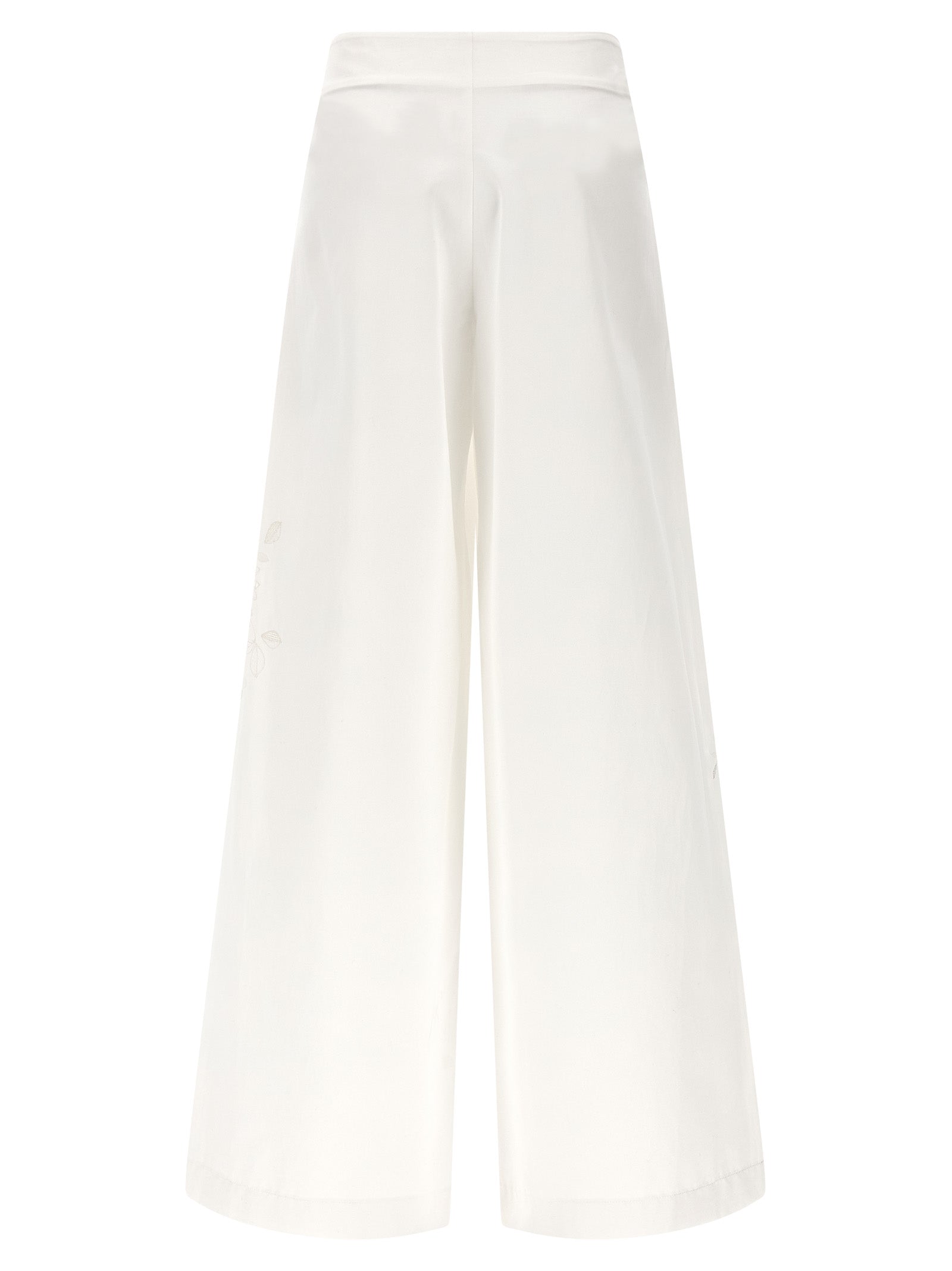 ERMANNO SCERVINO - ERMANNO SCERVINO - Lace insert pants - Women’s Pants