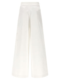 ERMANNO SCERVINO - ERMANNO SCERVINO - Lace insert pants - Women’s Pants