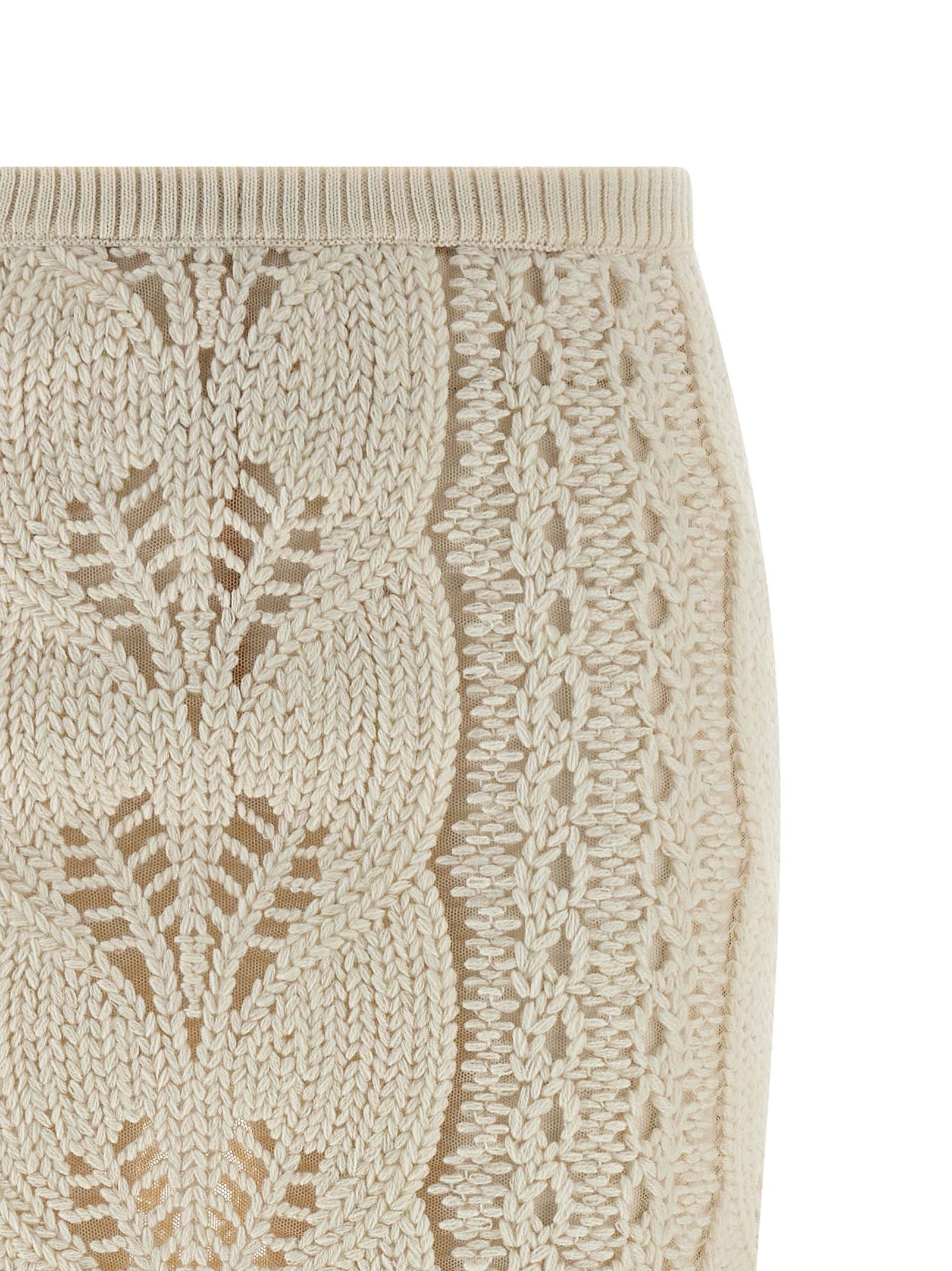 ERMANNO SCERVINO - ERMANNO SCERVINO - Tricot skirt - Women’s Clothing