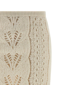 ERMANNO SCERVINO - ERMANNO SCERVINO - Tricot skirt - Women’s Clothing