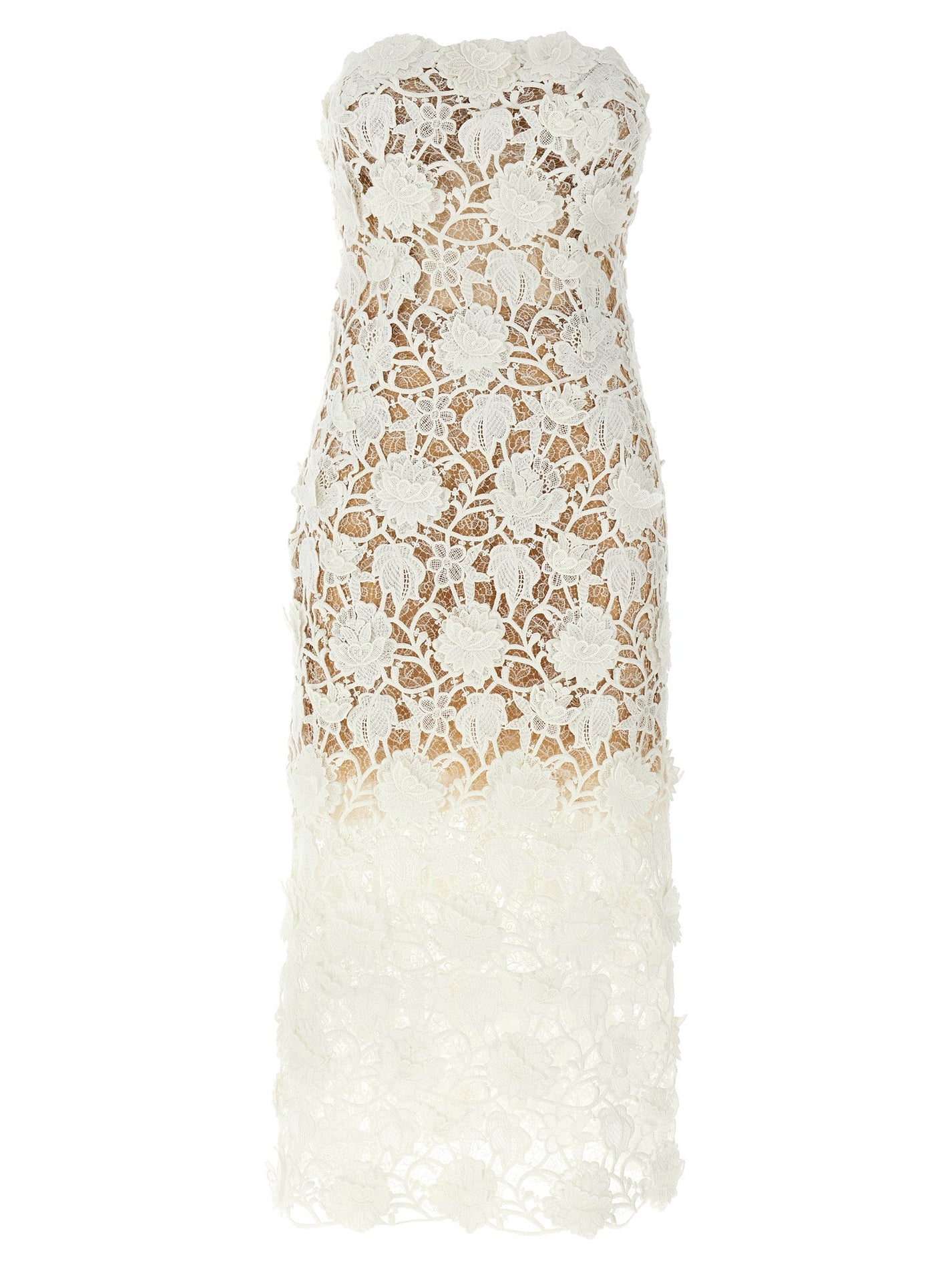 ERMANNO SCERVINO - ERMANNO SCERVINO - Macramé lace dress - Women’s Clothing
