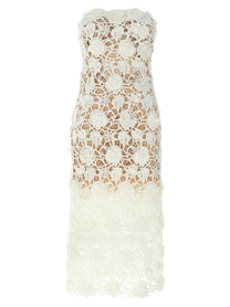 ERMANNO SCERVINO - ERMANNO SCERVINO - Macramé lace dress - Women’s Clothing