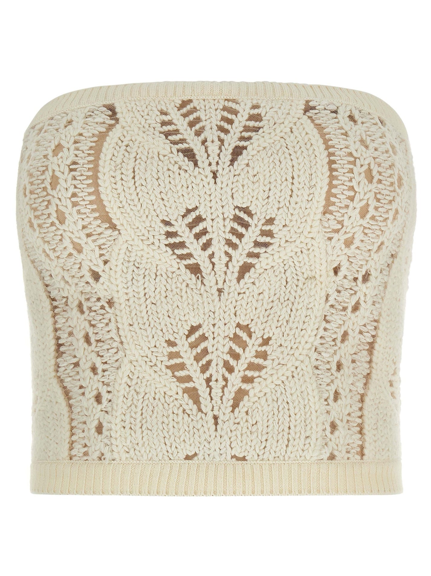 ERMANNO SCERVINO - ERMANNO SCERVINO - Tricot top - Women’s Top
