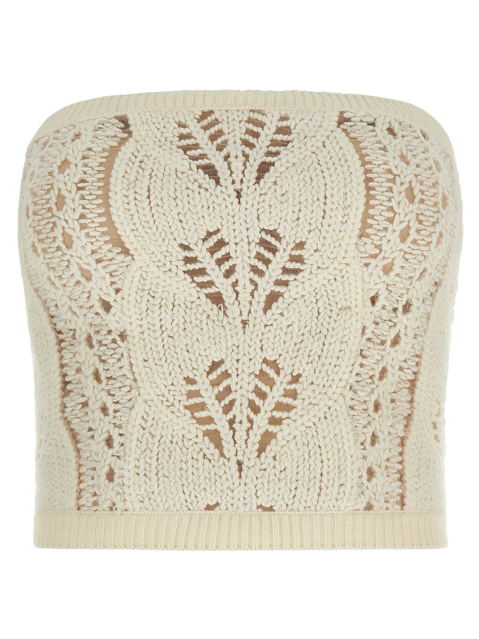 ERMANNO SCERVINO - ERMANNO SCERVINO - Tricot top - Women’s Top