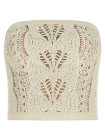 ERMANNO SCERVINO - ERMANNO SCERVINO - Tricot top - Women’s Top