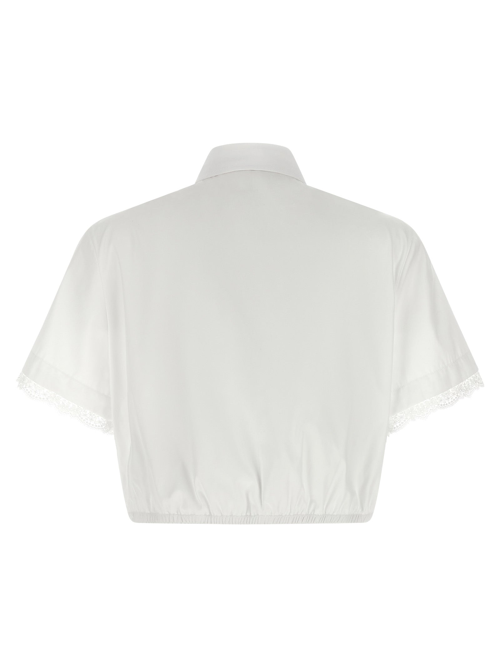 ERMANNO SCERVINO - ERMANNO SCERVINO - Lace insert shirt - Women’s Tops