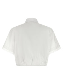 ERMANNO SCERVINO - ERMANNO SCERVINO - Lace insert shirt - Women’s Tops