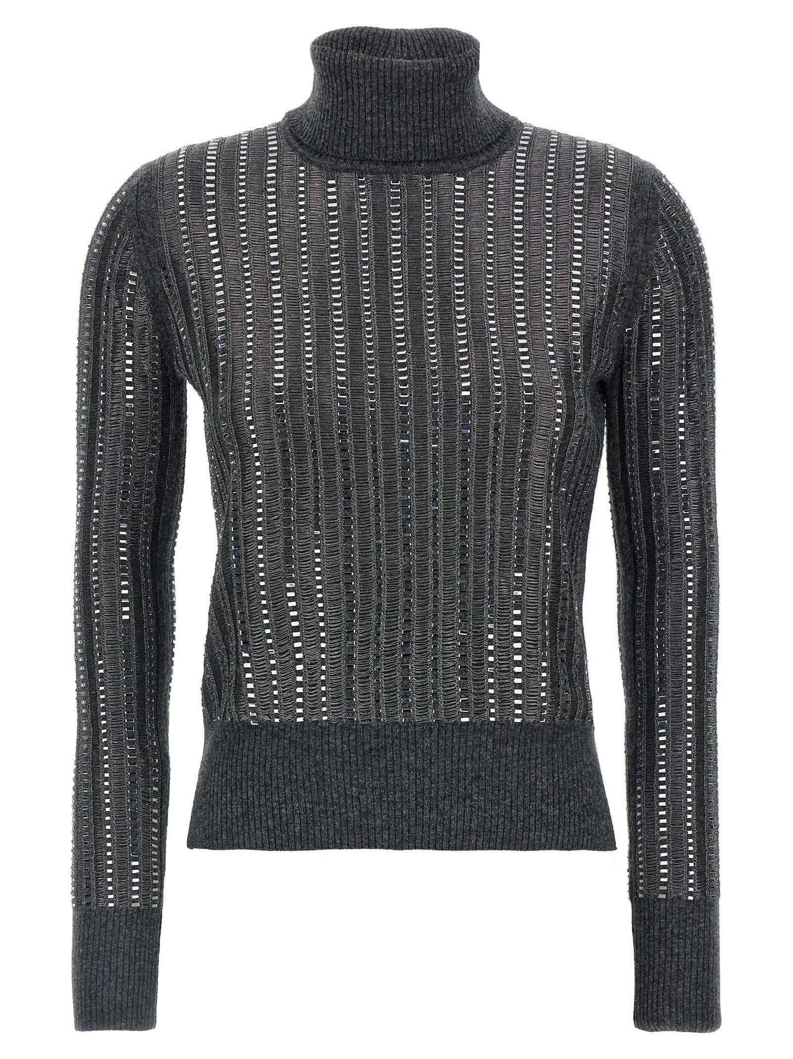 ERMANNO SCERVINO - ERMANNO SCERVINO - Crystal sweater - Women’s Knitwear