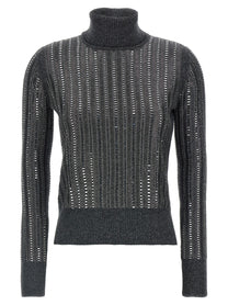 ERMANNO SCERVINO - ERMANNO SCERVINO - Crystal sweater - Women’s Knitwear