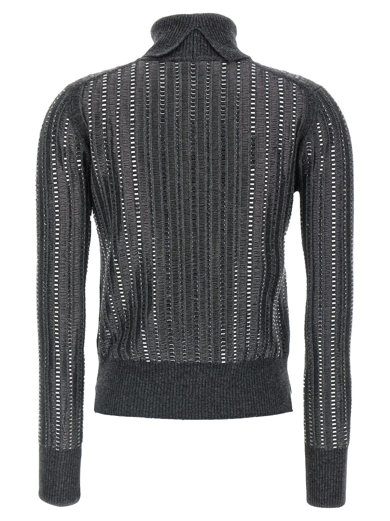 ERMANNO SCERVINO - ERMANNO SCERVINO - Crystal sweater - Women’s Knitwear