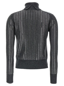 ERMANNO SCERVINO - ERMANNO SCERVINO - Crystal sweater - Women’s Knitwear