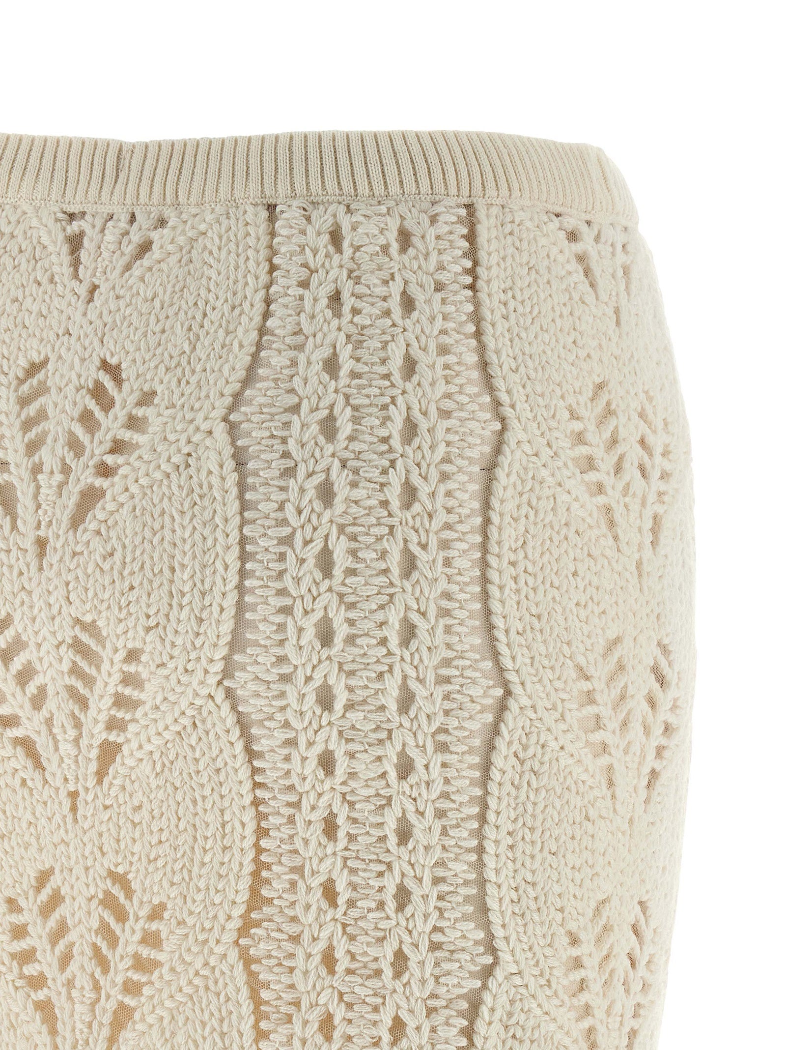 ERMANNO SCERVINO - ERMANNO SCERVINO - Tricot skirt - Women’s Clothing
