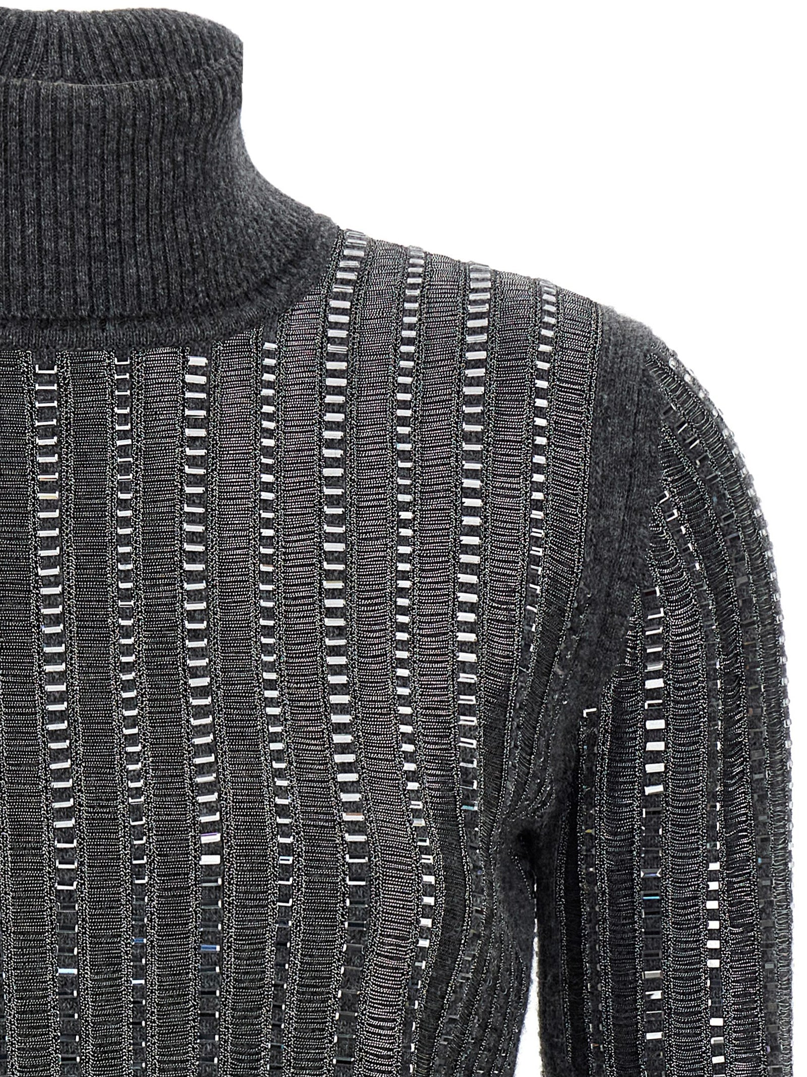 ERMANNO SCERVINO - ERMANNO SCERVINO - Crystal sweater - Women’s Knitwear