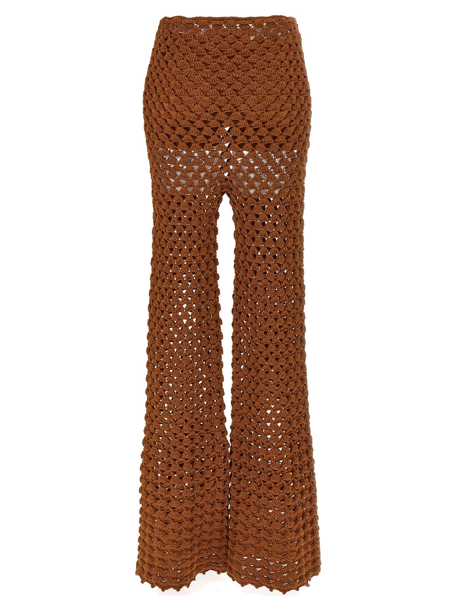 ERMANNO SCERVINO - ERMANNO SCERVINO - Crochet pants - Women’s Pants