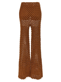 ERMANNO SCERVINO - ERMANNO SCERVINO - Crochet pants - Women’s Pants
