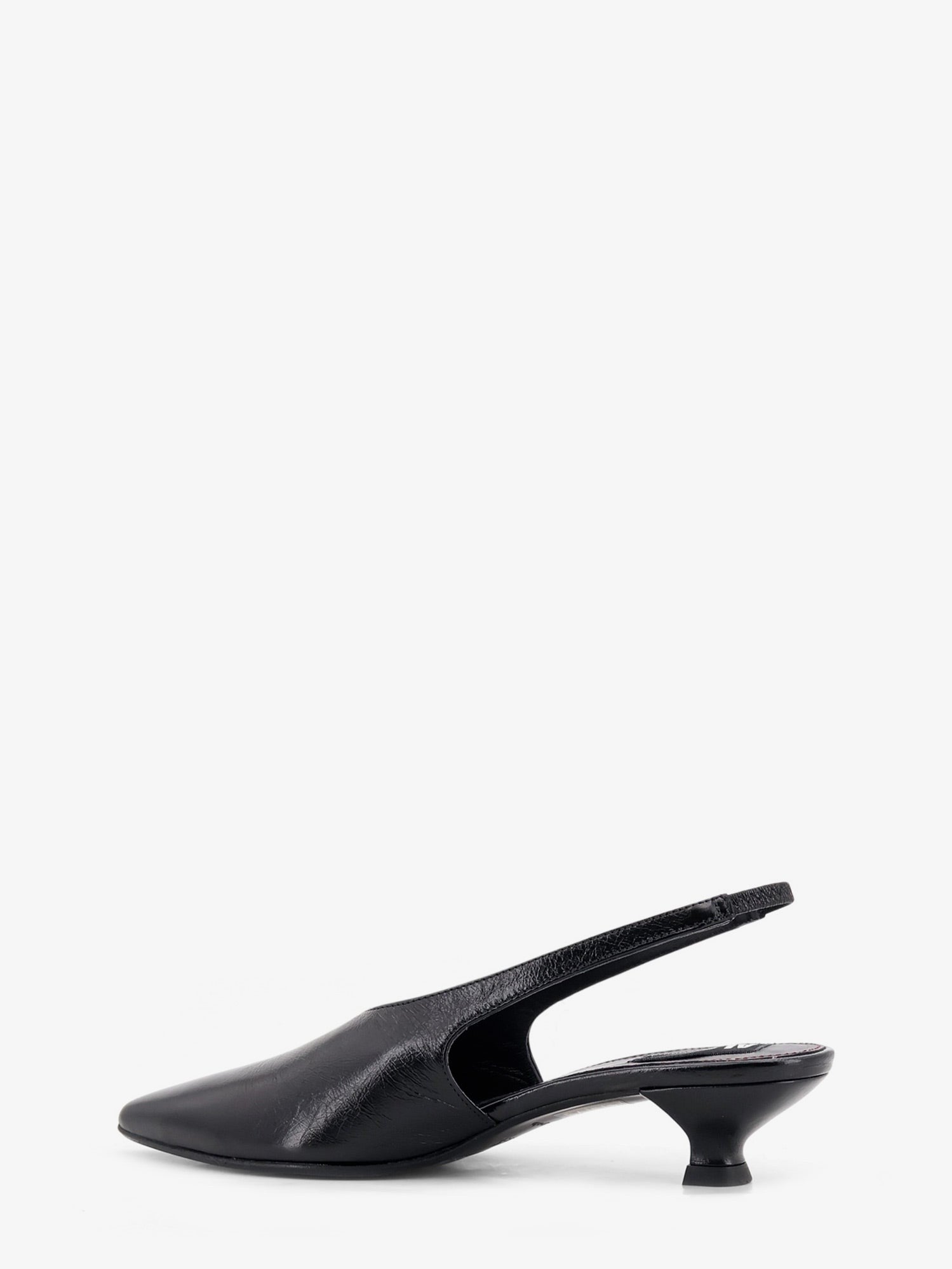 Alohas Women's Eros Leather Pumps Black