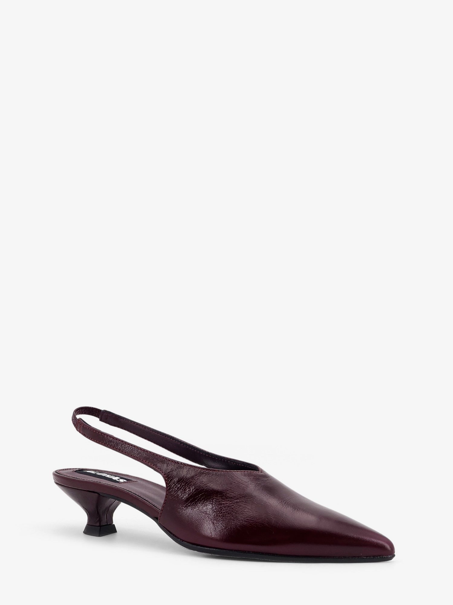 Alohas Women's Eros Leather Pumps Red