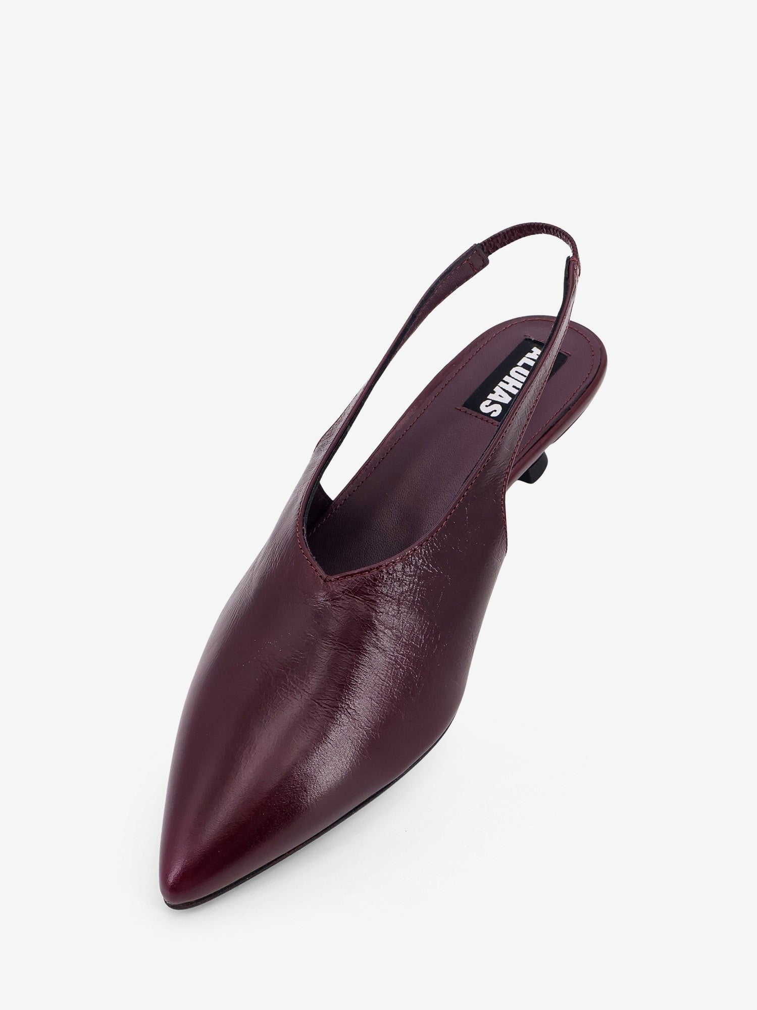 Alohas Women's Eros Leather Pumps Red