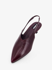 Alohas Women's Eros Leather Pumps Red
