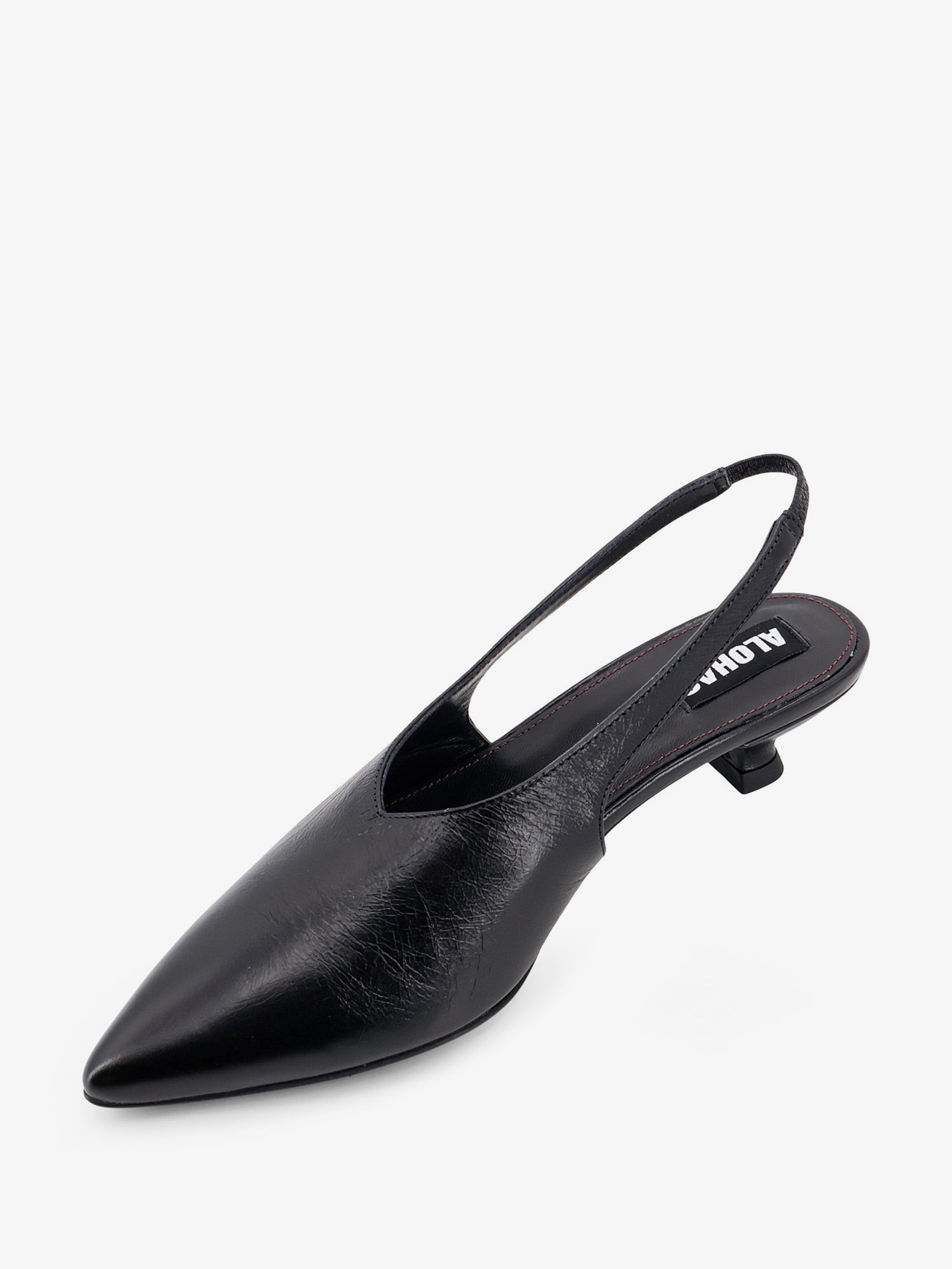 Alohas Women's Eros Leather Pumps Black
