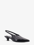 Alohas Women's Eros Leather Pumps Black, view 2