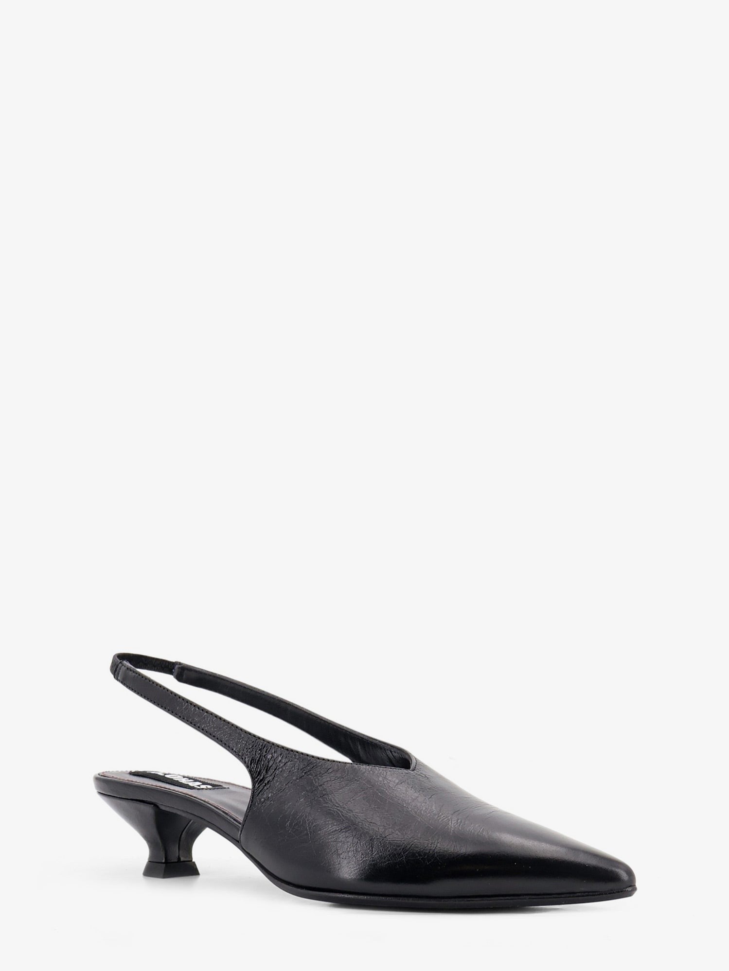 Alohas Women's Eros Leather Pumps Black