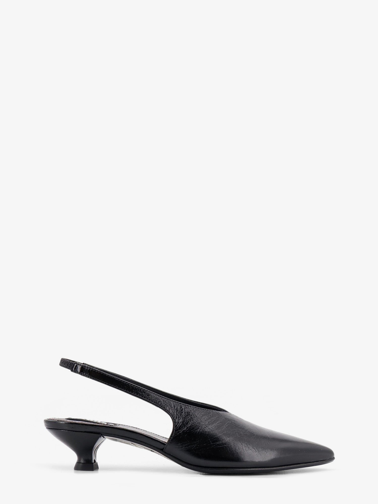Alohas Women's Eros Leather Pumps Black
