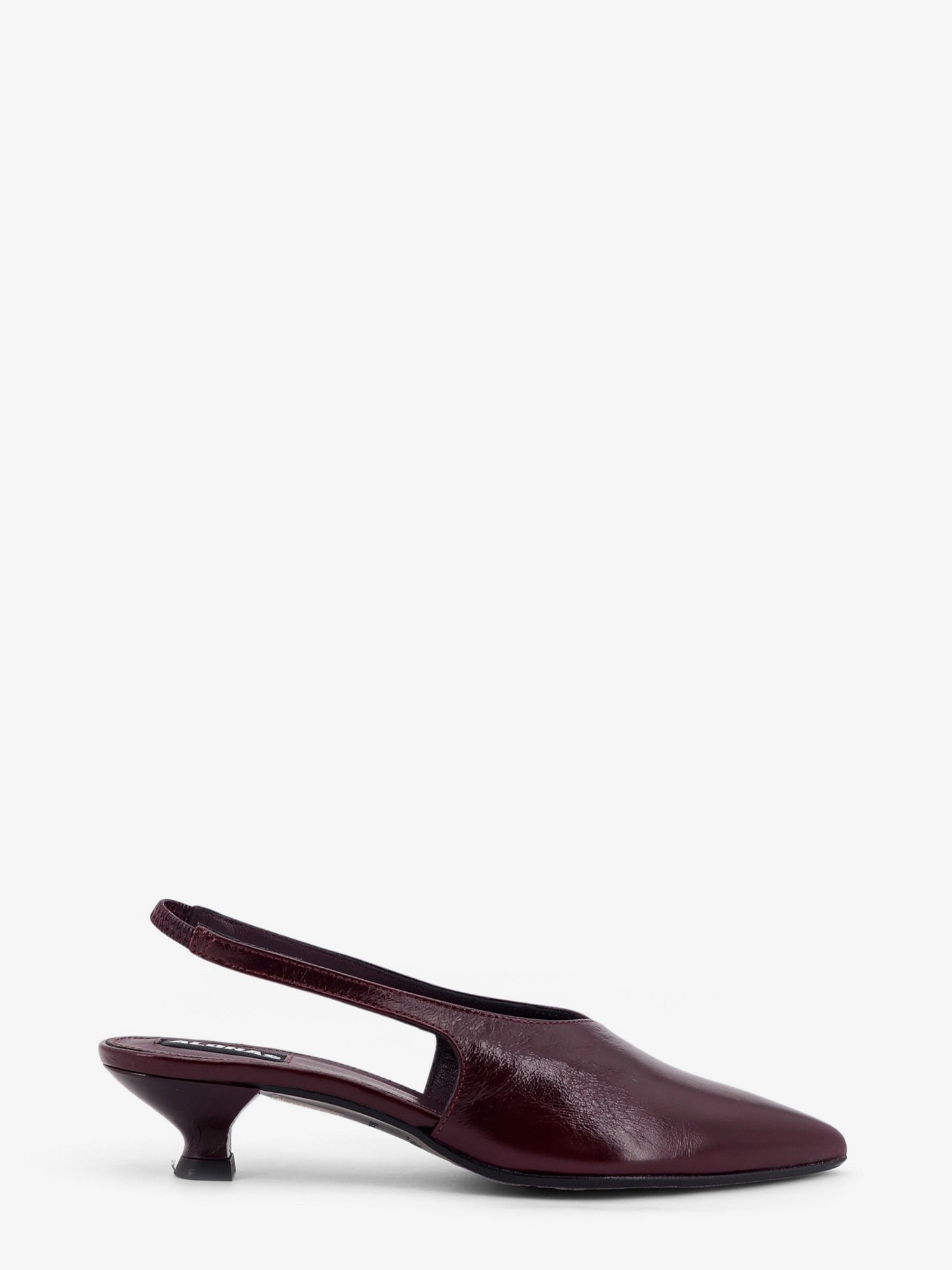 Alohas Women's Eros Leather Pumps Red