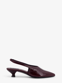 Alohas Women's Eros Leather Pumps Red