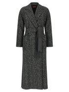 Max Mara Studio Eroso Coat White