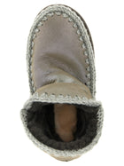 Mou Eskimo Ankle Boots Silver, view 4