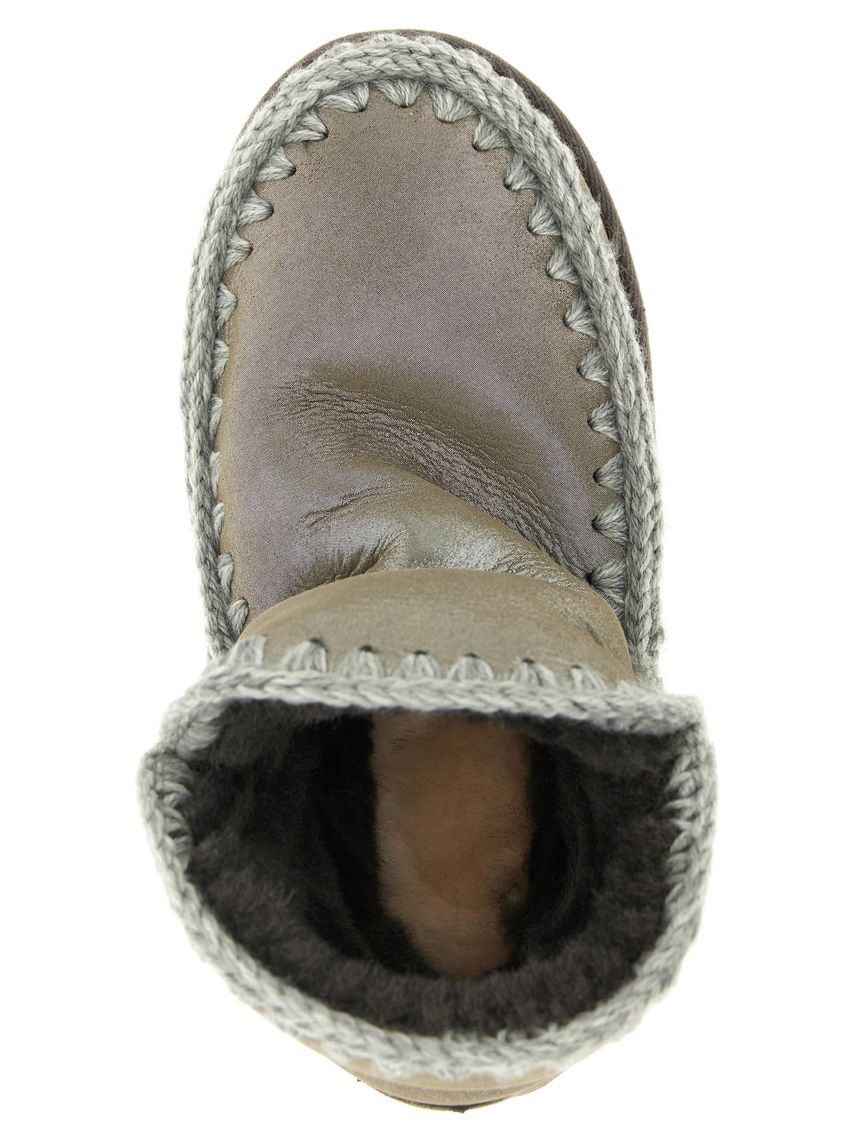 Mou Eskimo Ankle Boots Silver, view 4