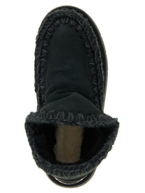 Mou Eskimo Bounce Ankle Boots Black