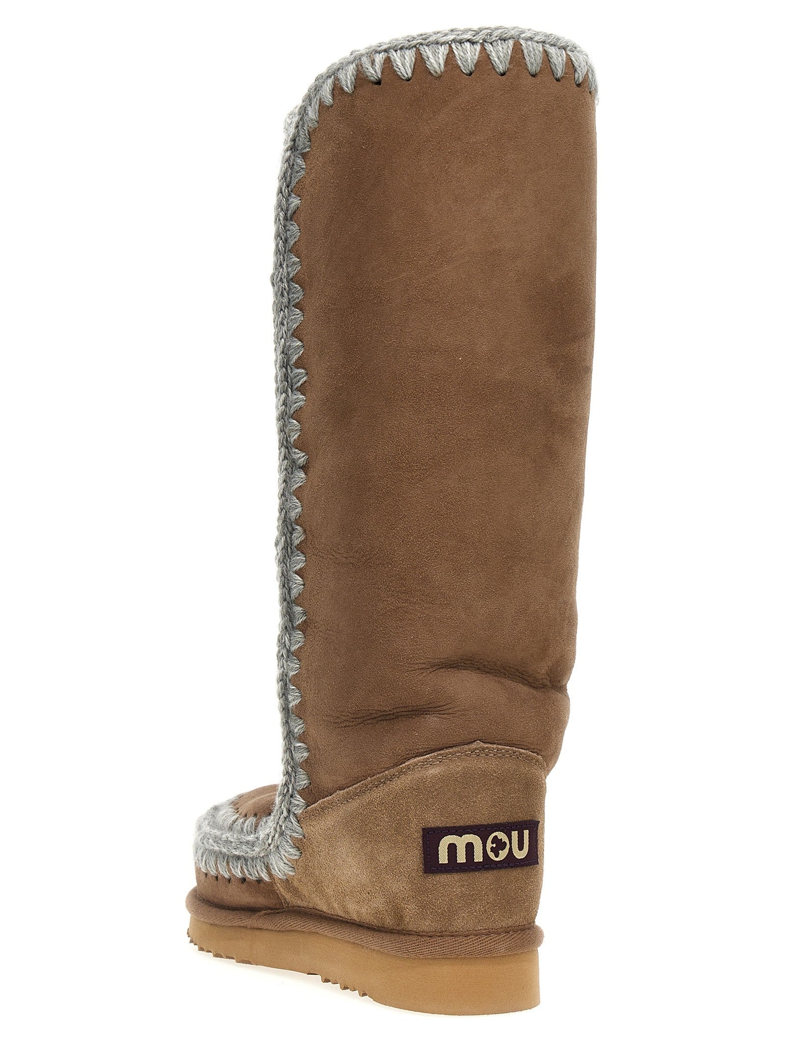 Mou Eskimo Ankle Boots Brown