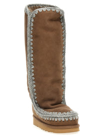 Mou Eskimo Ankle Boots Brown