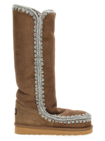 Mou Eskimo Ankle Boots Brown