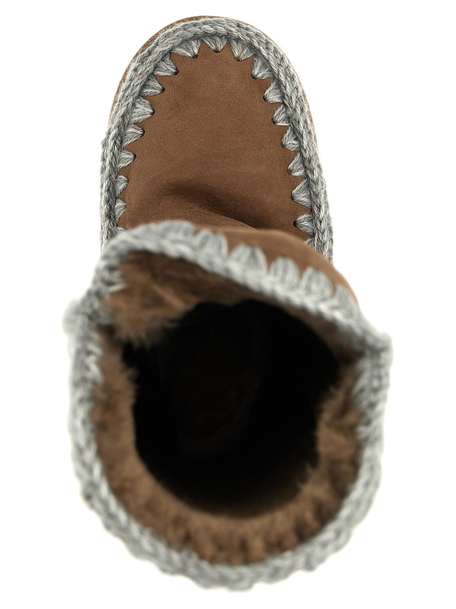 Mou Eskimo Ankle Boots Brown