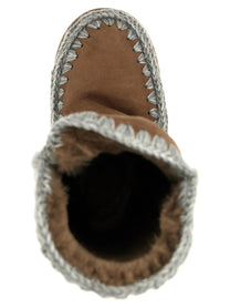 Mou Eskimo Ankle Boots Brown