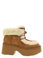 UGG Esmee Lace up Ankle Boots Brown