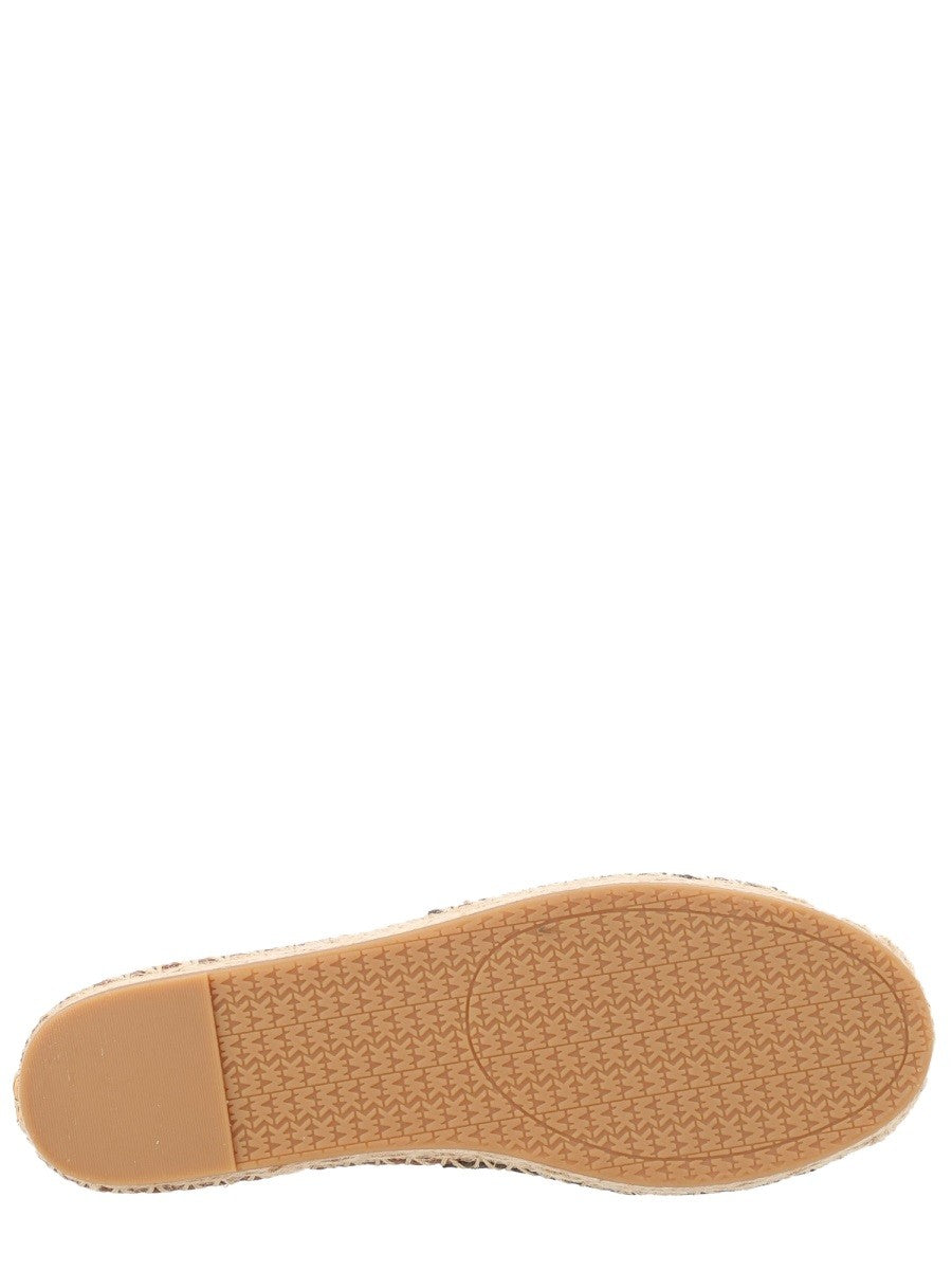 Michael Kors Women's Espadillas Kenzie Brown