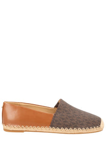Michael Kors Women's Espadillas Kenzie Brown