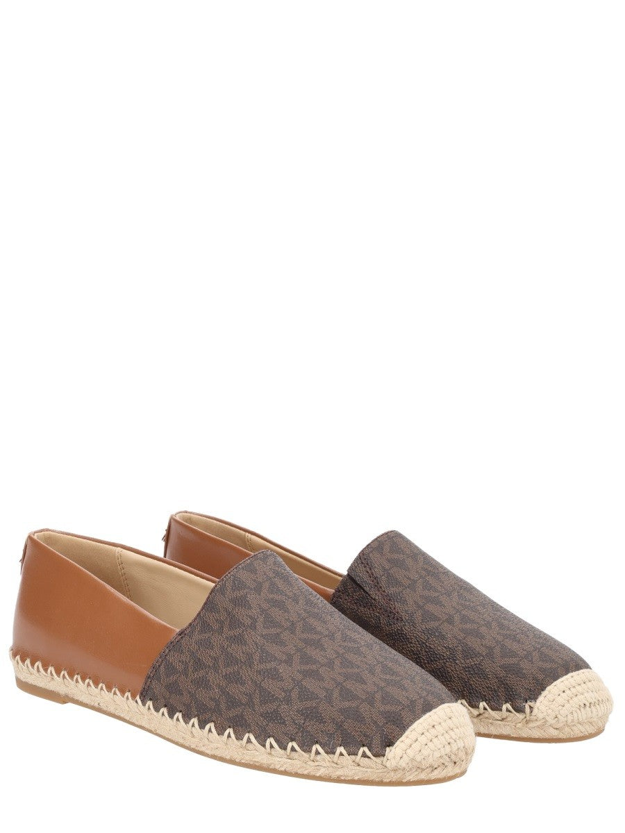 Michael Kors Women's Espadillas Kenzie Brown