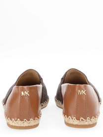 Michael Kors Women's Espadillas Kenzie Brown