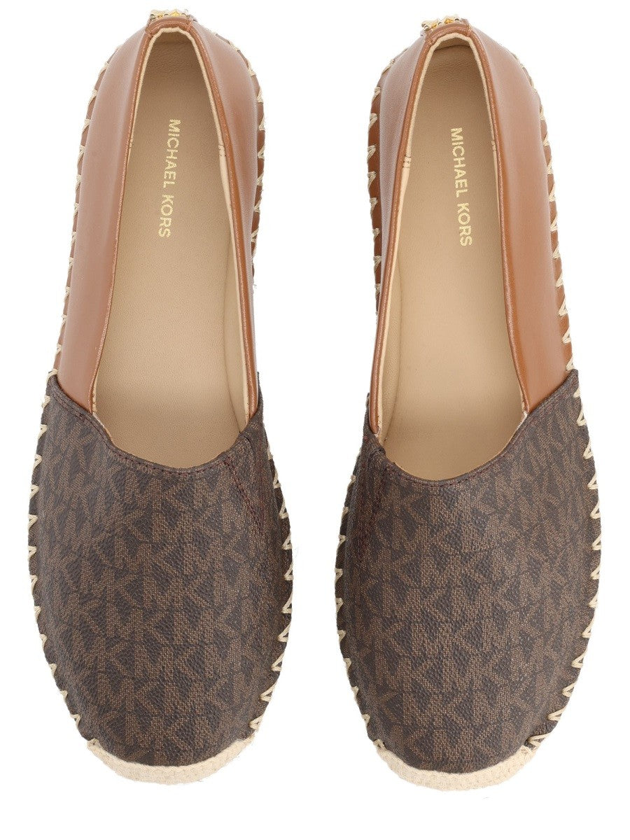Michael Kors Women's Espadillas Kenzie Brown