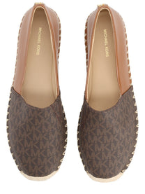 Michael Kors Women's Espadillas Kenzie Brown